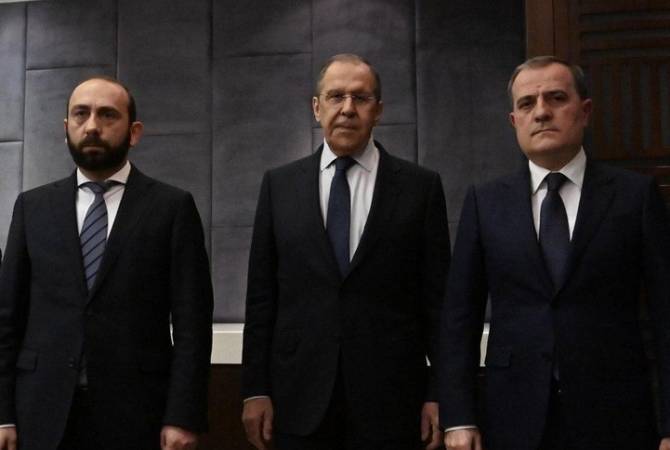 Réunion des MAE russe arménien et azerbaïdjanais le 25 à Moscou