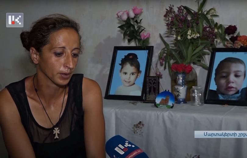La mère des enfants décédés des suites du blocus au Haut-Karabakh tire la sonnette d&rsquo;alarme : elle ne peut pas subvenir aux besoins de la fillette de 7 ans survivante, il n&rsquo;y a pas de nourriture