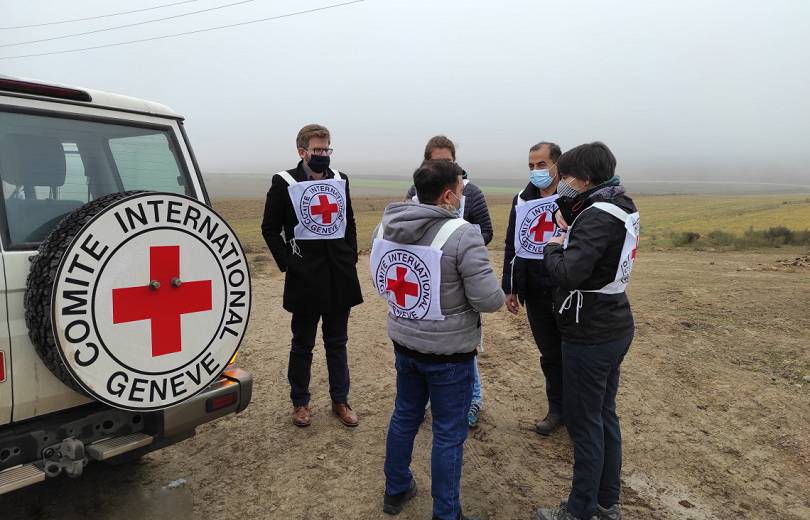 CICR : Malgré des efforts persistants, nous ne sommes pas en mesure d&rsquo;acheminer l&rsquo;aide humanitaire à la population civile du Haut-Karabakh via le corridor de Latchine