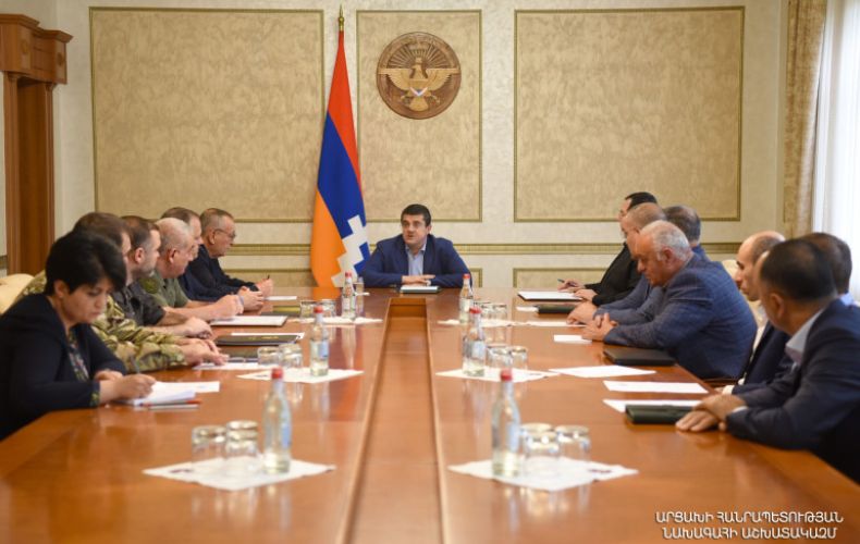 Araik Haroutunyan, Président de la république d’Artsakh