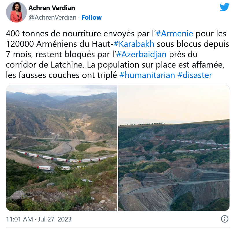A. Verdian : la population affamée