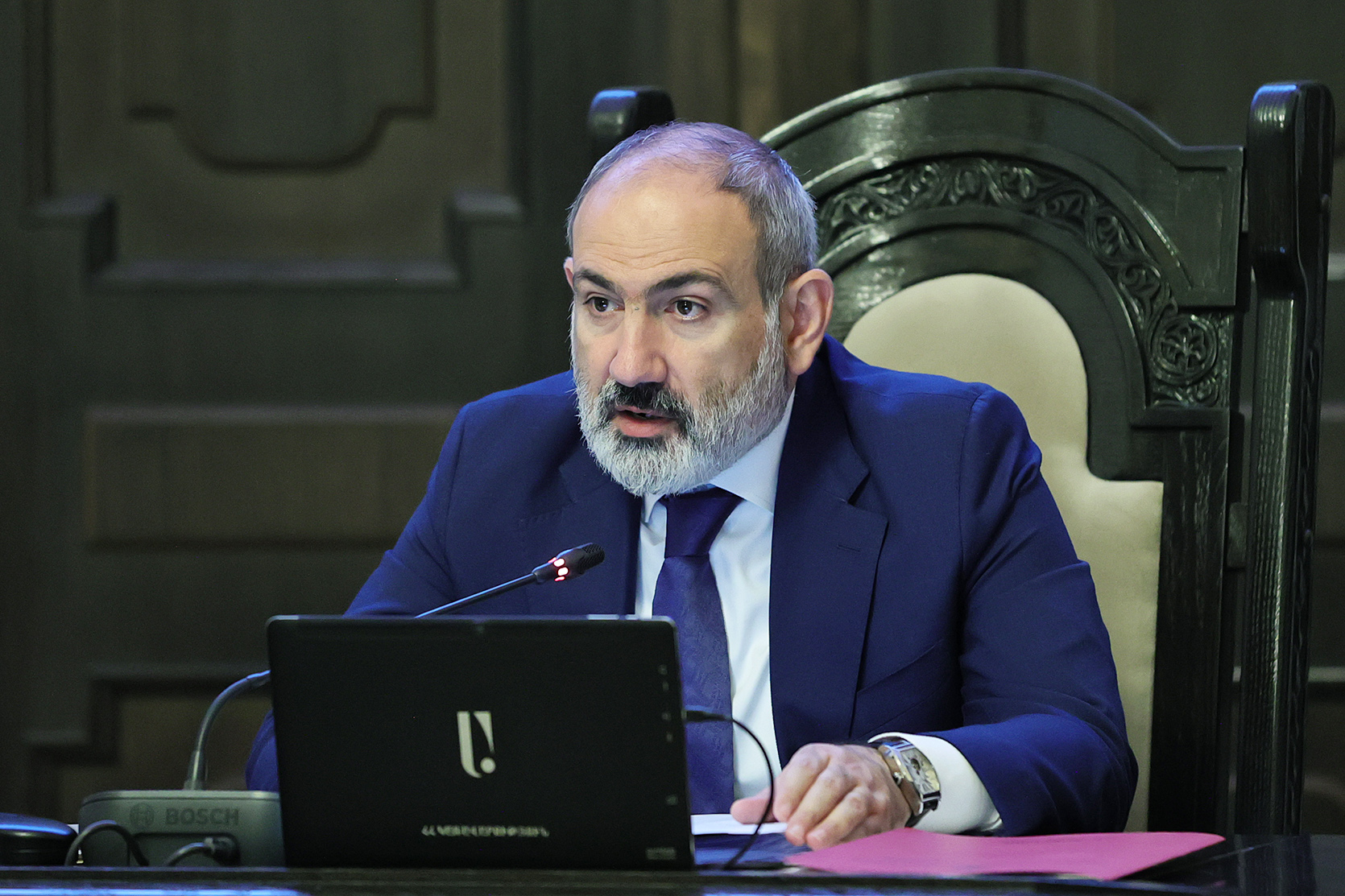 « Interdire l’entrée du fret humanitaire confirmera l’intention de Bakou de commettre un génocide au Haut-Karabakh »
