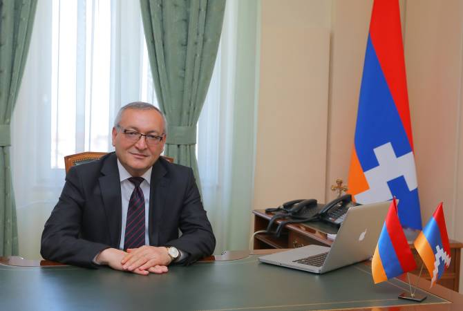 Le président de l’Assemblée nationale de l&rsquo;Artsakh a annoncé sa démission