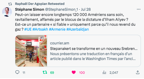 L&rsquo;Azerbaïdjan, un partenaire fiable parce qu&rsquo;il nous vend du gaz ?