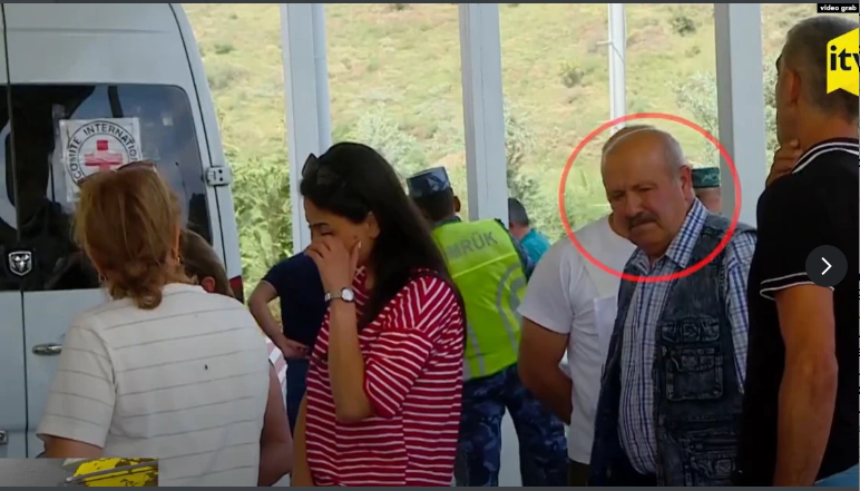 Un homme du Karabakh arrêté par l&rsquo;Azerbaïdjan lors d&rsquo;une évacuation médicale