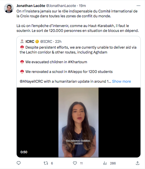 Soutenir le CICR