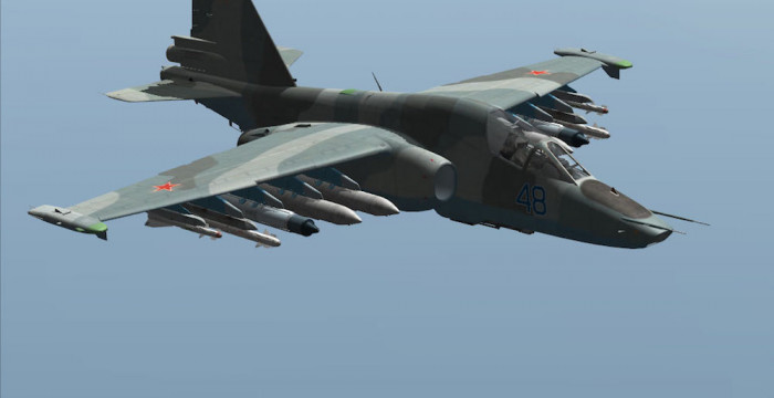 Les Su-25, les avions d&rsquo;attaques azerbaïdjanais modernisés par la Turquie, sont appelés Su-25ML (Latchine modernisé)