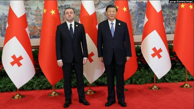 La Chine et la Géorgie renforcent leurs relations en vue d&rsquo;un partenariat stratégique