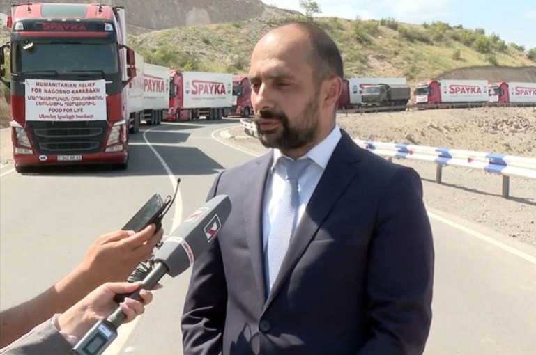 Vardan Sarkissian à Gornidzor : Il n&rsquo;y a toujours pas de réponse des troupes russes de maintien de la paix