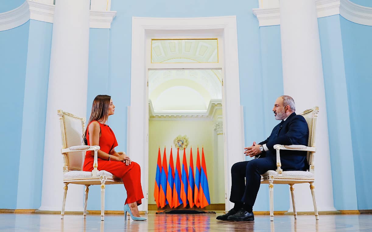 Le Premier ministre arménien Nikol Pachinian a accordé une interview à Euronews TV évoquant le blocus illégal du corridor de Latchine par l’Azerbaïdjan