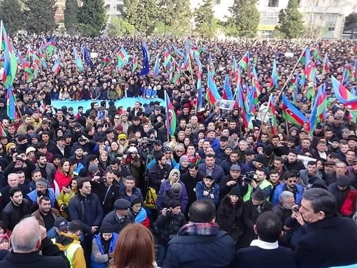 L&rsquo;Azerbaidjan se dirige vers un système à parti unique