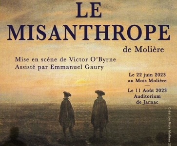 Le Misanthrope au festival de jarnac