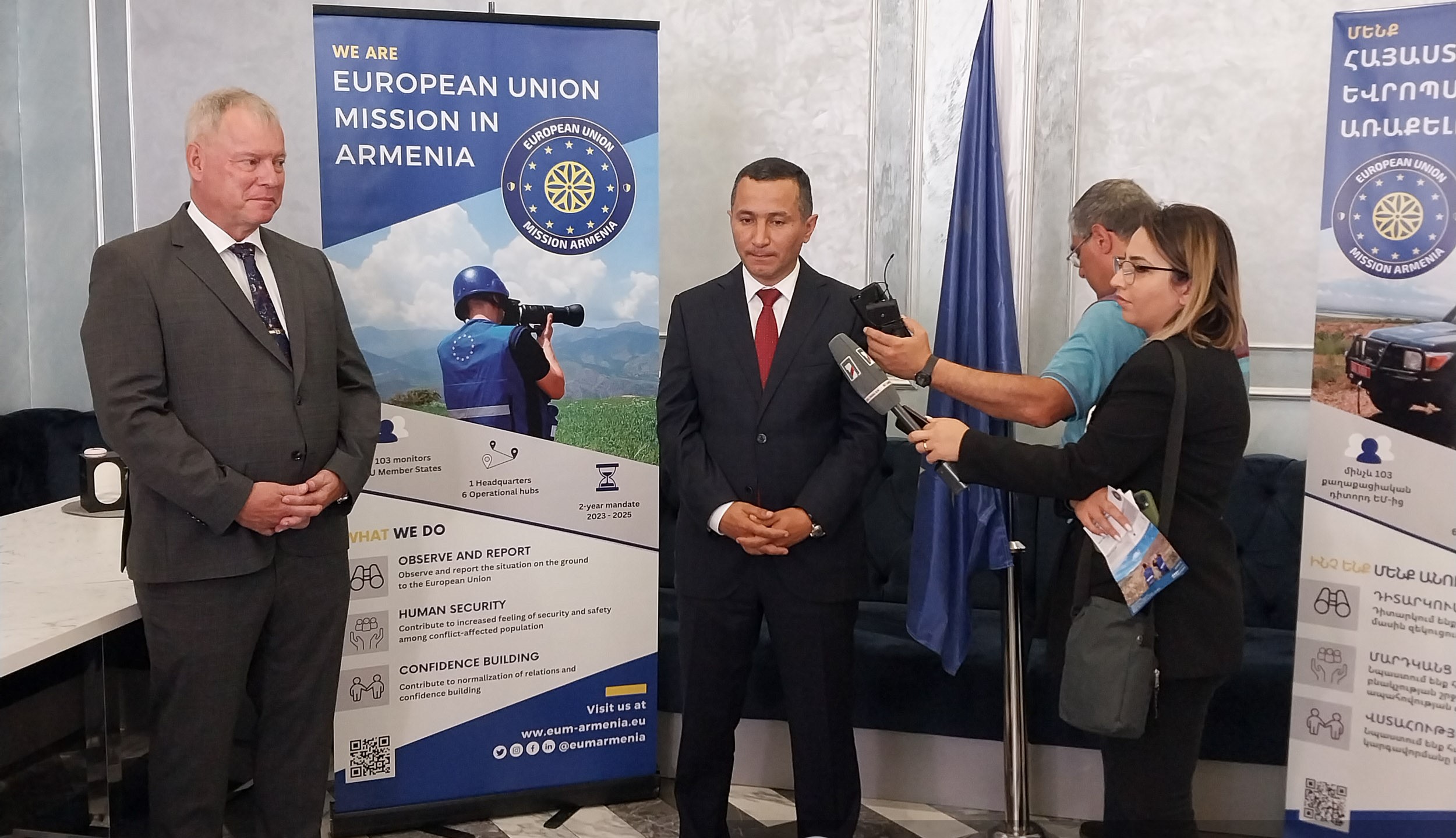 La mission de l&rsquo;UE en Arménie a ouvert son deuxième bureau dans la région de Syunik