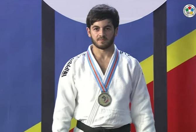 Le judoka Ashik Andreyan (Arménie) remporte l&rsquo;or aux IXe Jeux de la Francophonie à Kinshasa