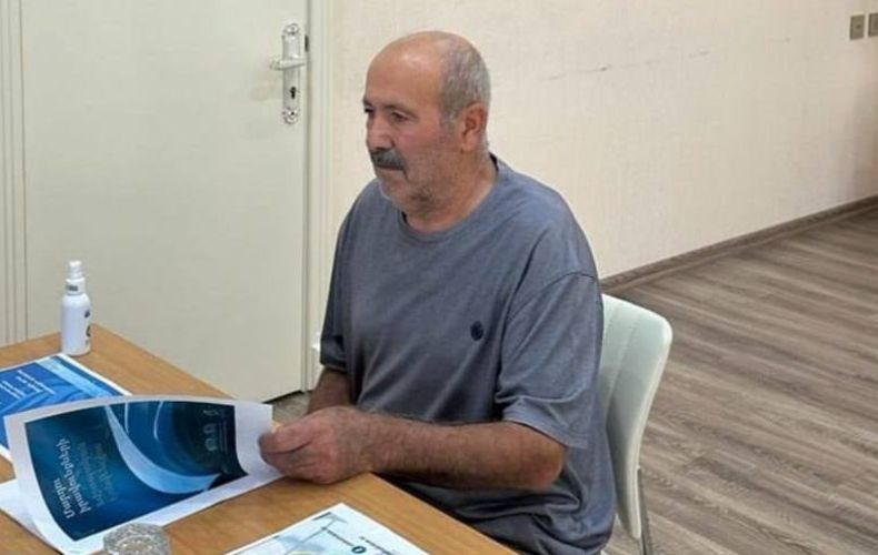 Le citoyen de l’Artsakh, Vagif Khachatryan, kidnappé par l&rsquo;Azerbaïdjan, n&rsquo;a pas contacté sa famille jusqu&rsquo;à aujourd&rsquo;hui