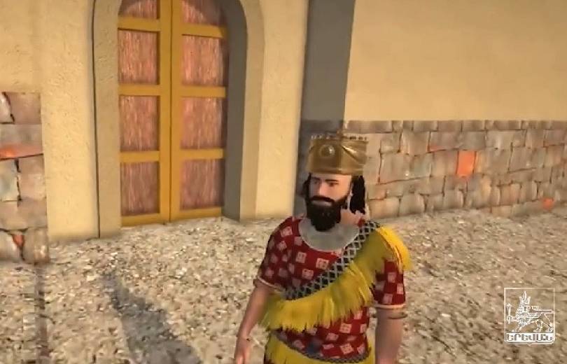 Comment le roi de l’Ourartou Argishti Ier fonde le fort d&rsquo;Erebuni ? Vidéo d’animation
