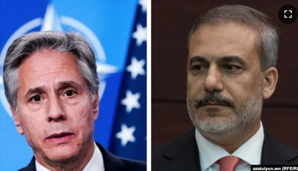 La Turquie et les États-Unis discutent de l&rsquo;initiative sur les céréales de la mer Noire et des relations entre l&rsquo;Arménie et l&rsquo;Azerbaïdjan