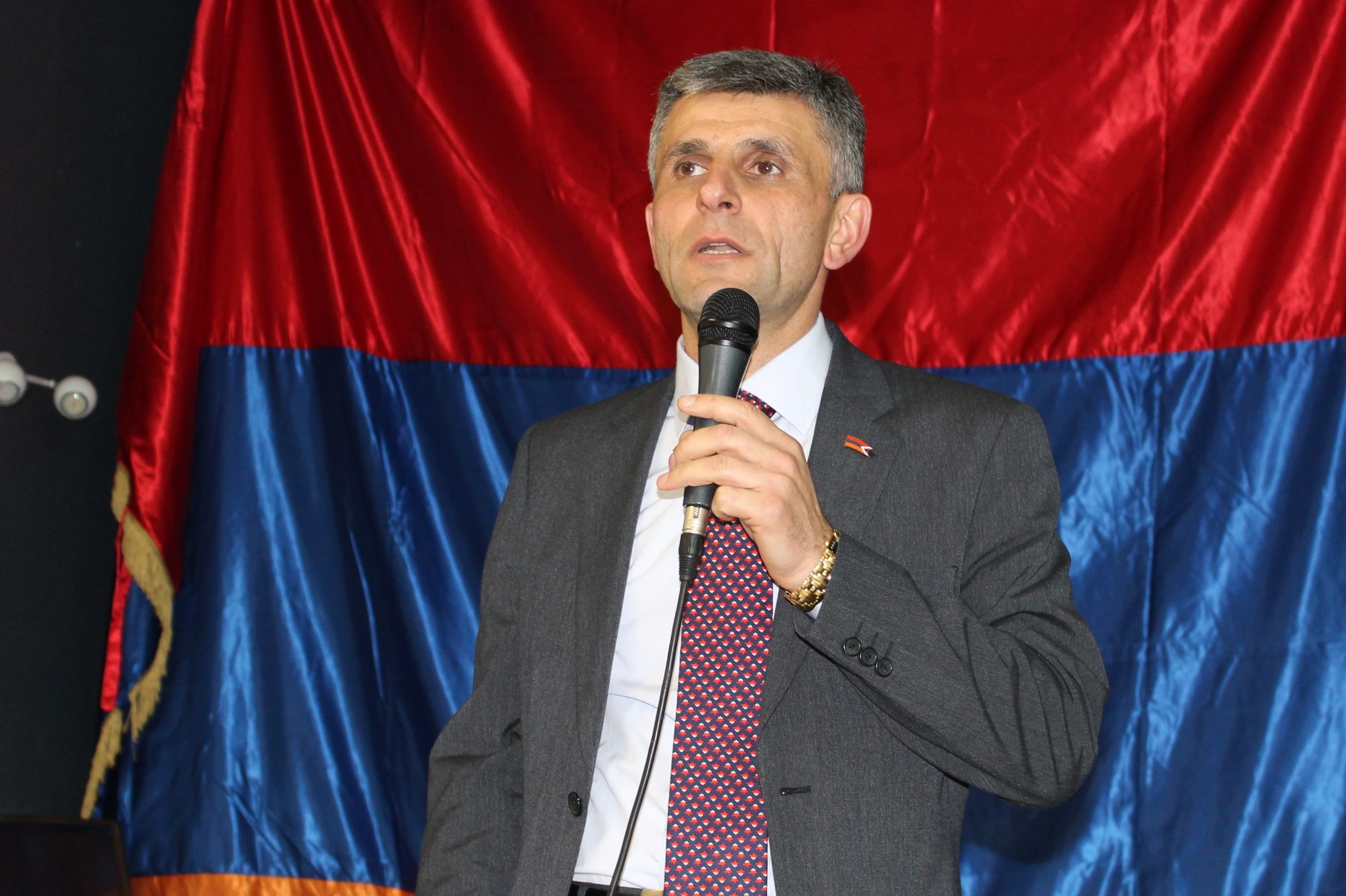 Davit Ishkhanyan a été élu président de l&rsquo;Assemblée nationale de la République de l&rsquo;Artsakh
