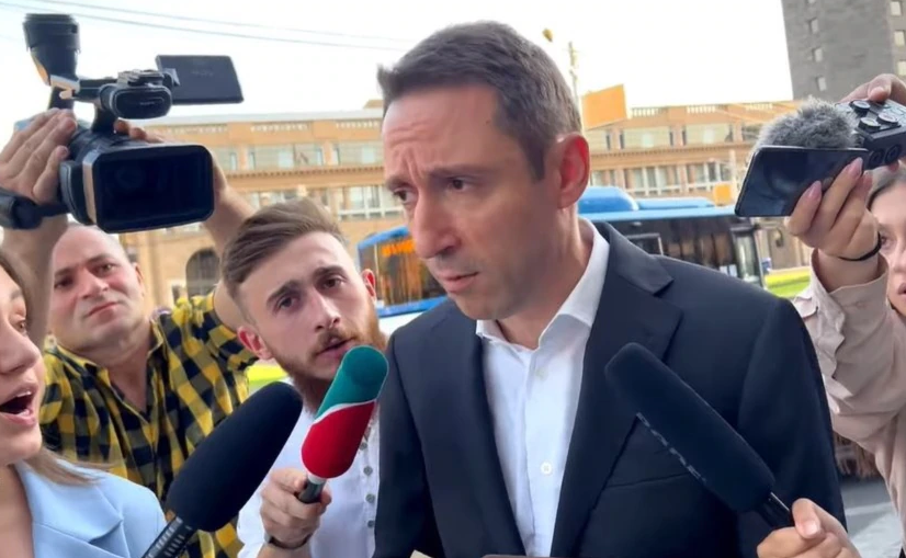 L&rsquo;ancien maire d&rsquo;Erevan revient sur le devant de la scène