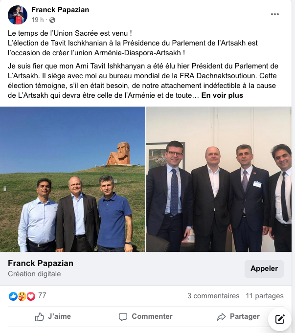Le temps de l’Union Sacrée est venu !