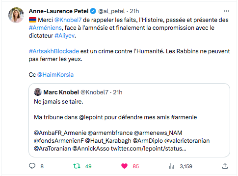 Merci à Marc Knobel de rappeler les faits