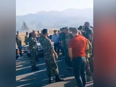 Le groupe de combattants volontaires Arméniens était positionné dans une zone différente, loin des positions de Kornidzor affirme son commandant