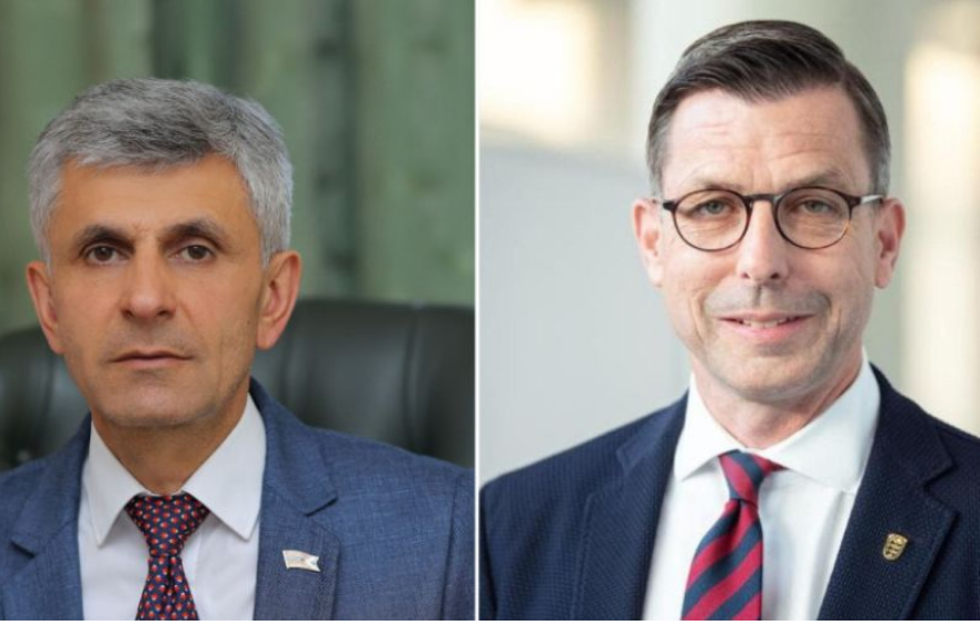 Le message d&rsquo;un élu allemand au nouveau président du parlement d&rsquo;Artsakh