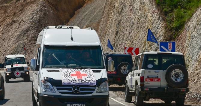 Le CICR a évacué 10 patients du Haut-Karabakh