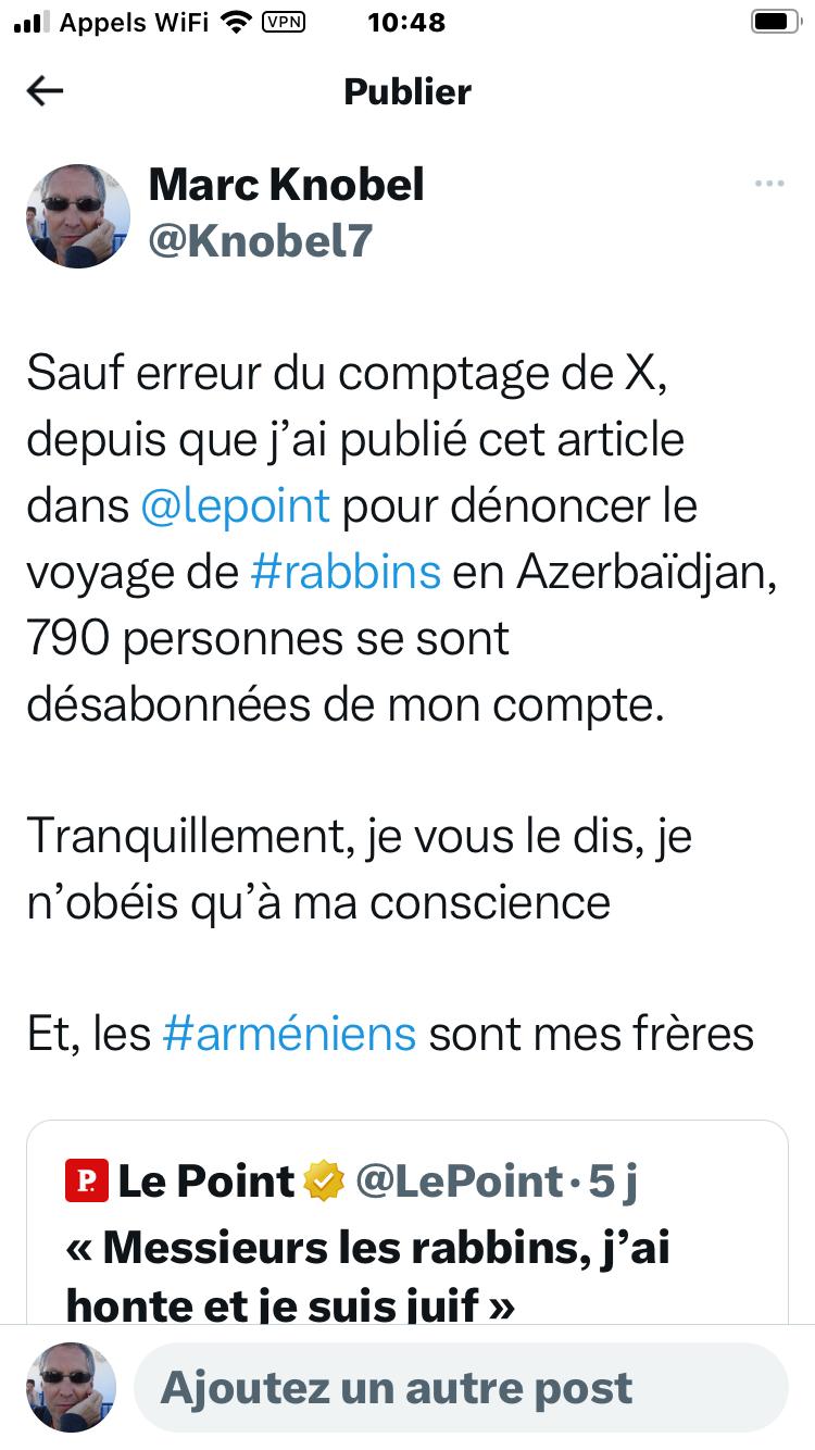 790 personnes se seraient désabonnées de mon compte…