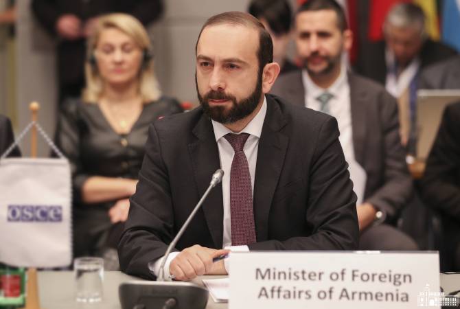Ararat Mirzoyan participera demain à la session d&rsquo;urgence du Conseil de sécurité de l&rsquo;ONU sur la situation au Haut-Karabakh à New York