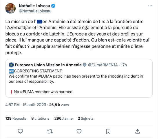Le manque de volonté de l&rsquo;Europe