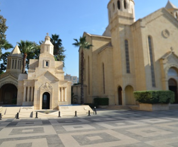 L’architecture des églises arméniennes dans Les Chrétiens orientaux