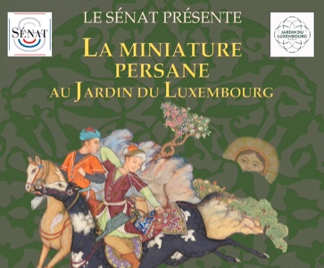 La Miniature Persane au Jardin du Luxembourg