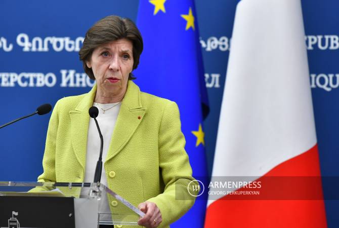 La France s&rsquo;inquiète des tirs azéris visant les observateurs de l&rsquo;UE en Arménie et annonce des fonds supplémentaires pour le CICR au Karabagh