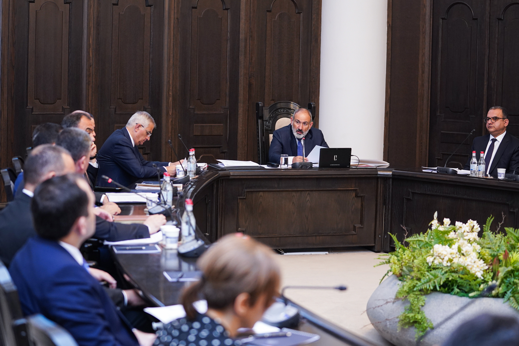 Pachinian tire les conclusions de la réunion du Conseil de sécurité de l’Onu sur la crise humanitaire au Karabagh