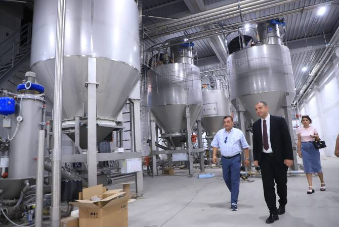 Une usine de confiserie est en cours de construction en Arménie avec 1 500 nouveaux emplois qui seront créés