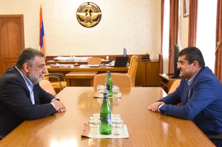 Ruben Vardanyan à Arayik Harutyunyan : Vous n’avez pas réussi à devenir un leader ni un commandant en chef