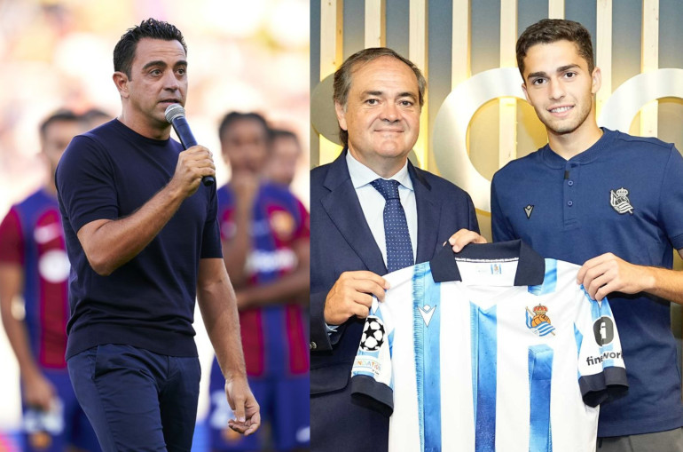 J&rsquo;espère vous voir à « Barcelone » un jour : Xavi a salué le transfert de Zakharyan en Espagne