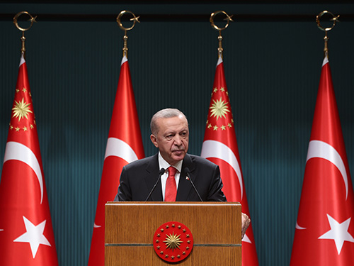 Erdogan met en cause les Casques bleus dans l&rsquo;incident à Chypre