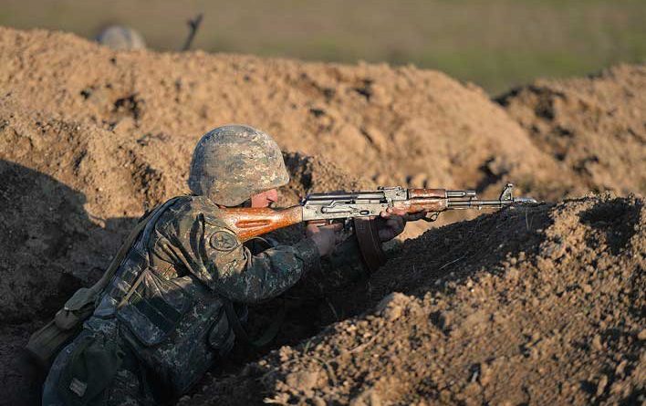 Tirs azéris ce matin près de Martakert et Martouni en Artsakh