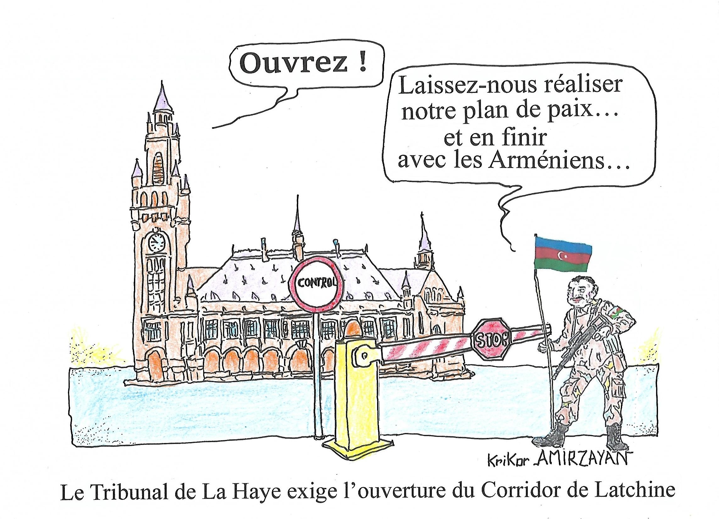 L&rsquo;Arménie présente ses observations sur les objections de l&rsquo;Azerbaïdjan dans l&rsquo;affaire de la CIJ
