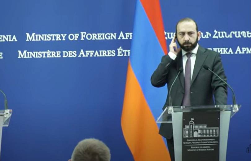 Ararat Mirzoyan : Jusqu&rsquo;à présent, nous n&rsquo;avons pas entendu les propos publics des dirigeants azéris concernant la reconnaissance du territoire de l&rsquo;Arménie