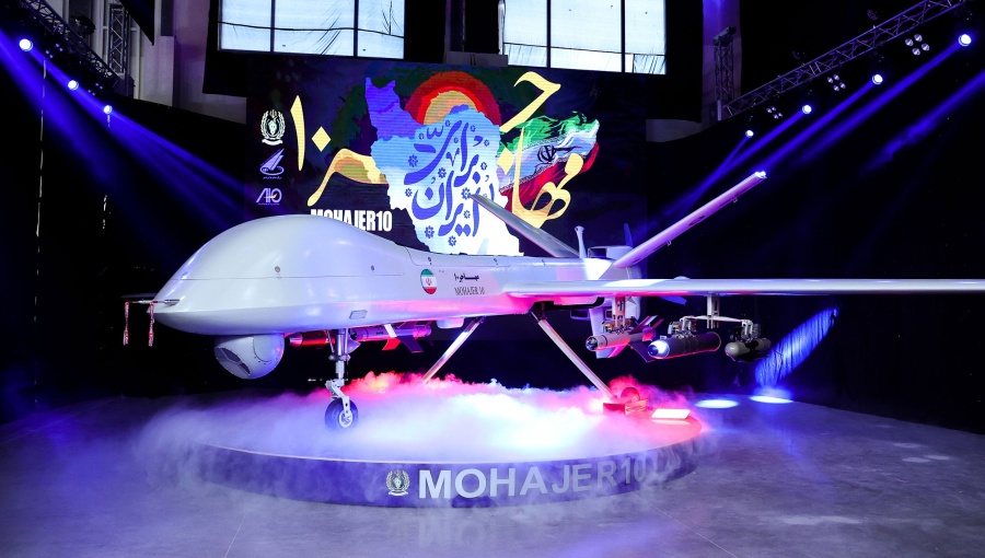 L&rsquo;Iran dévoile une nouvelle génération de drones