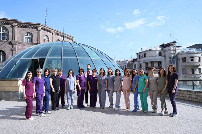 Amber Capital a investi 3 millions d’USD dans Arinterlev CJSC, Vardanants Center for Innovative Medicine