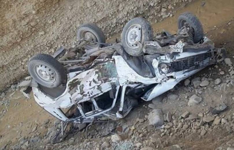 Deux citoyens turcs tués et un autre blessé à la suite d&rsquo;un accident de voiture à Karvachar (Kelbadjar) en Artsakh occupé