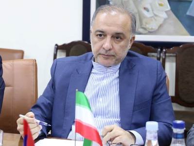 Nous protégeons l&rsquo;intégrité territoriale de l&rsquo;Arménie affirme l’Ambassadeur d&rsquo;Iran en Arménie