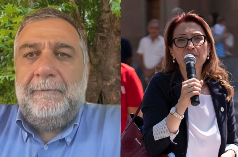 Ruben Vardanyan appelle les habitants d&rsquo;Erevan à participer activement aux élections et à voter pour la liste « Aprelu Yerkir » de Mané Tandilyan