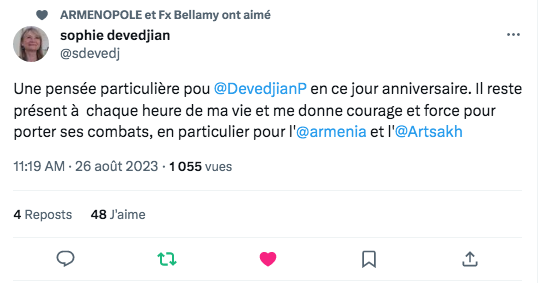 Anniversaire : une pensée pour Patrick Devedjian