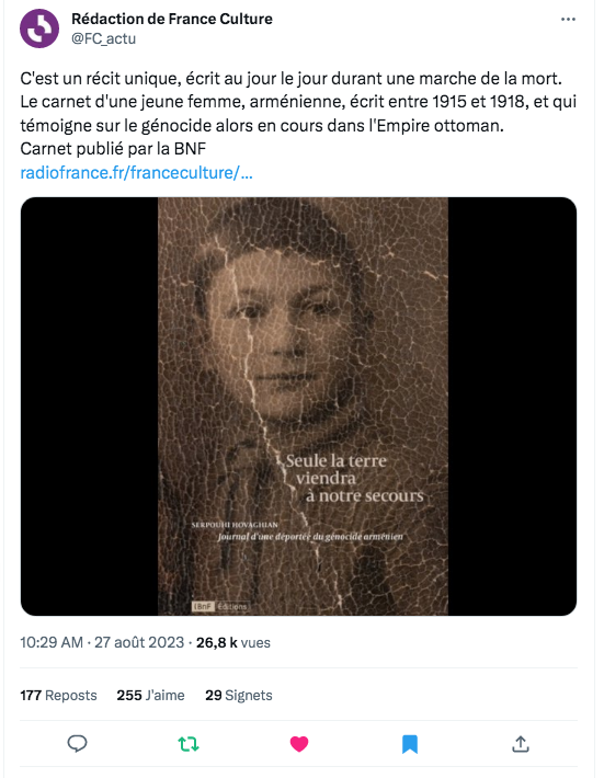 Seule la terre viendra à notre secours
