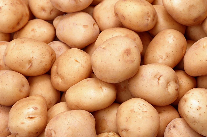 Produits carnés, pommes de terre et céréales distribués à certains groupes à Stepanakert
